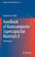 Handbook of Nanocomposite Supercapacitor Materials II