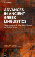 Advances in Ancient Greek Linguistics