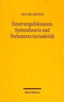 Steuerungsdiskussion, Systemtheorie und Parlamentarismuskritik