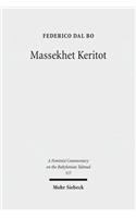 Massekhet Keritot: Text, Translation, and Commentary