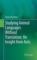 Studying Animal Languages Without Translation: An Insight from Ants