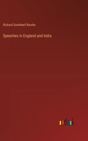 Speeches in England and India