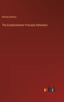 Establishment Principle Defended