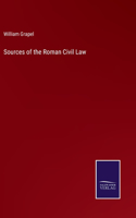 Sources of the Roman Civil Law