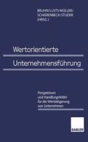 Wertorientierte Unternehmensfuhrung