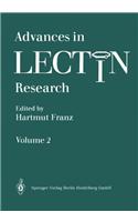 Advances in Lectin Research