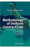 Methodology of Uniform Contract Law