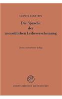 Die Sprache Der Menschlichen Leibeserscheinung