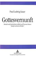 Gottesvernunft