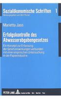 Erfolgskontrolle Des Abwasserabgabengesetzes