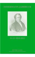 Immermann-Jahrbuch 11-13 / 2010-2012