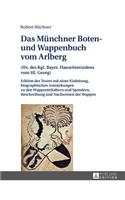 Das Muenchner Boten- und Wappenbuch vom Arlberg