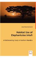 Habitat Use of Elephantulus intufi - A Radiotracking Study in Northern Namibia