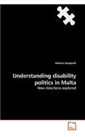 Understanding disability politics in Malta