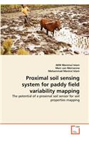 Proximal soil sensing system for paddy field variability mapping