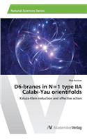 D6-branes in N=1 type IIA Calabi-Yau orientifolds: (English)