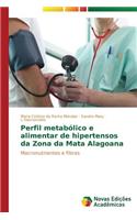 Perfil metabólico e alimentar de hipertensos da Zona da Mata Alagoana