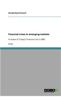 Financial crises in emerging markets