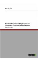 Mindestlöhne, Lohnverhandlungen und Monopson - Theoretische Überlegungen