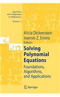 Solving Polynomial Equations