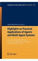 Highlights on Practical Applications of Agents and Multi-Agent Systems