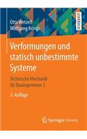 Verformungen und statisch unbestimmte Systeme