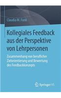 Kollegiales Feedback aus der Perspektive von Lehrpersonen