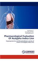 Pharmacological Evaluation Of Acalypha Indica Linn