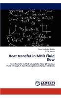 Heat Transfer in Mhd Fluid Flow