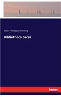 Bibliotheca Sacra