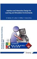 Interface and Interaction Design for Learning and Simulation Environments