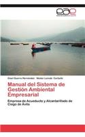 Manual del Sistema de Gestion Ambiental Empresarial