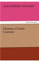 Elements of Gaelic Grammar