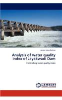 Analysis of water quality index of Jayakwadi Dam