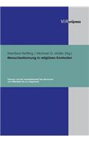 Menschenformung in Religiosen Kontexten