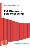 Full Disclosure (the West Wing)