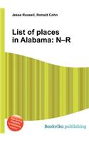 List of Places in Alabama: N-R