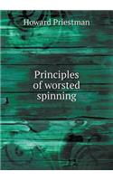 Principles of worsted spinning