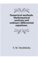 Numerical Methods. Mathematical Analysis and Ordinary Differential Equations. Grif Mo RF