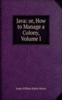 Java: or, How to Manage a Colony, Volume I
