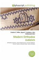Modern Orthodox Judaism: (English)