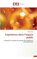 Copr�sence Dans L Espace Public: (Omn.Univ.Europ.)