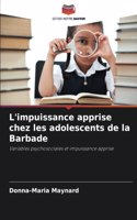 L'impuissance apprise chez les adolescents de la Barbade