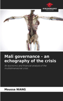 Mali governance - an echography of the crisis