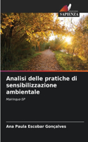 Analisi delle pratiche di sensibilizzazione ambientale