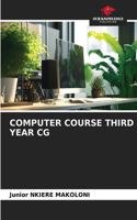Computer Course Third Year CG