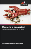 Memoria e sensazioni