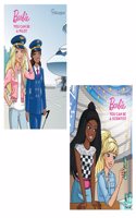 Barbie You Can be STEM Careers of (Set of 2 Books) Hardcover
