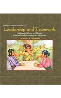 Leadership and Teamwork: One Hundred Quotes and Thoughts With One Hundred Paintings of Lord Ganesha