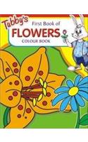 Tubbys First Book Of Flowers Colour Book